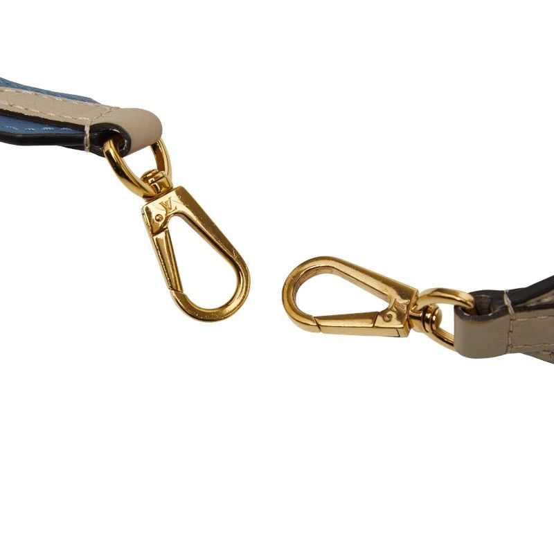 Louis Vuitton Lockme Tenda Chain 2-Way Shoulder Bag Grey — view 9