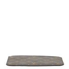 Louis Vuitton Monogram Neverfull PM Attached Pouch Brown Leather — view 4