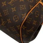 Louis Vuitton Monogram Montorgueil GM Shoulder Bag Brown — view 5
