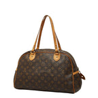 Louis Vuitton Monogram Montorgueil GM Shoulder Bag Brown — view 2