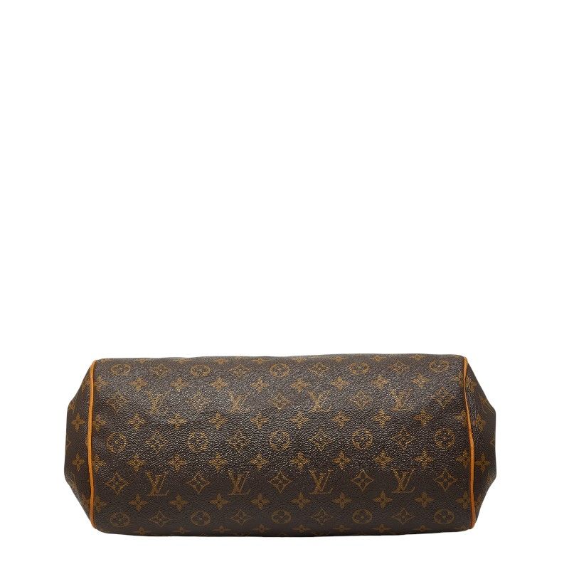 Louis Vuitton Monogram Montorgueil GM Shoulder Bag Brown — view 3