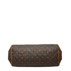 Louis Vuitton Monogram Montorgueil GM Shoulder Bag Brown — view 3