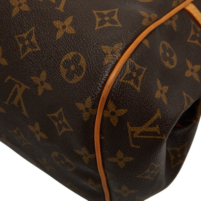 Louis Vuitton Monogram Montorgueil GM Shoulder Bag Brown — view 7
