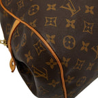 Louis Vuitton Monogram Montorgueil GM Shoulder Bag Brown — view 4