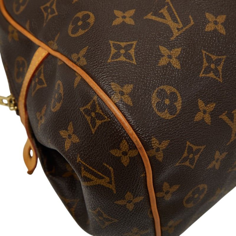 Louis Vuitton Monogram Montorgueil GM Shoulder Bag Brown — view 4