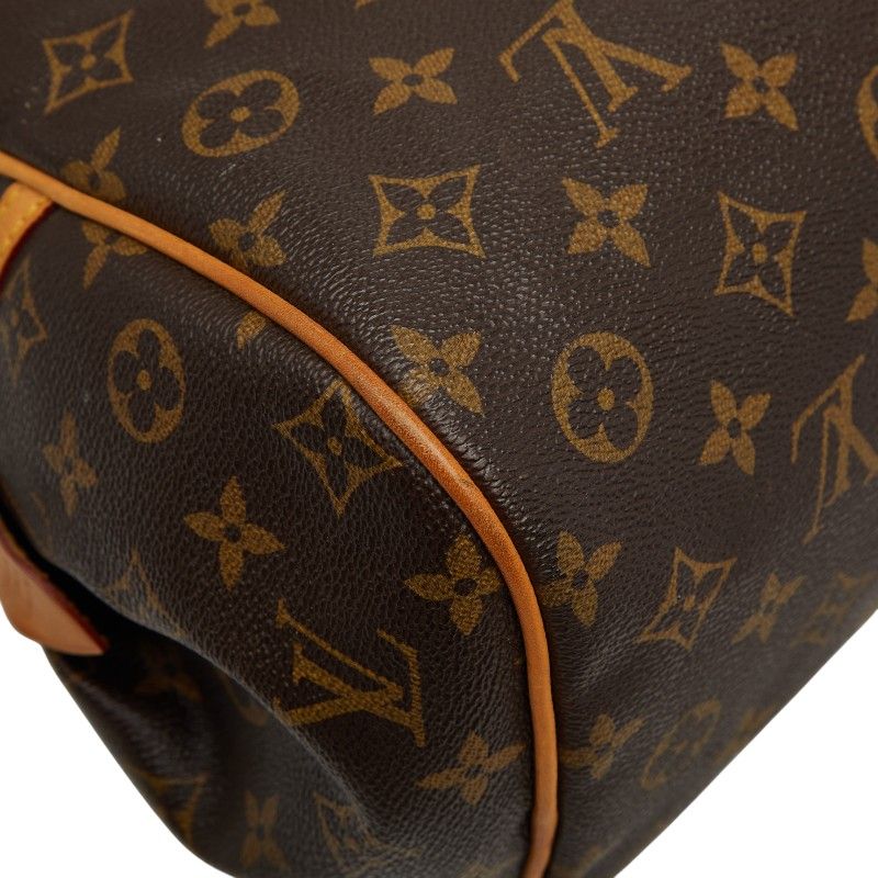 Louis Vuitton Monogram Montorgueil GM Shoulder Bag Brown — view 6
