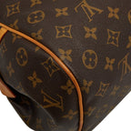 Louis Vuitton Monogram Montorgueil GM Shoulder Bag Brown — view 6