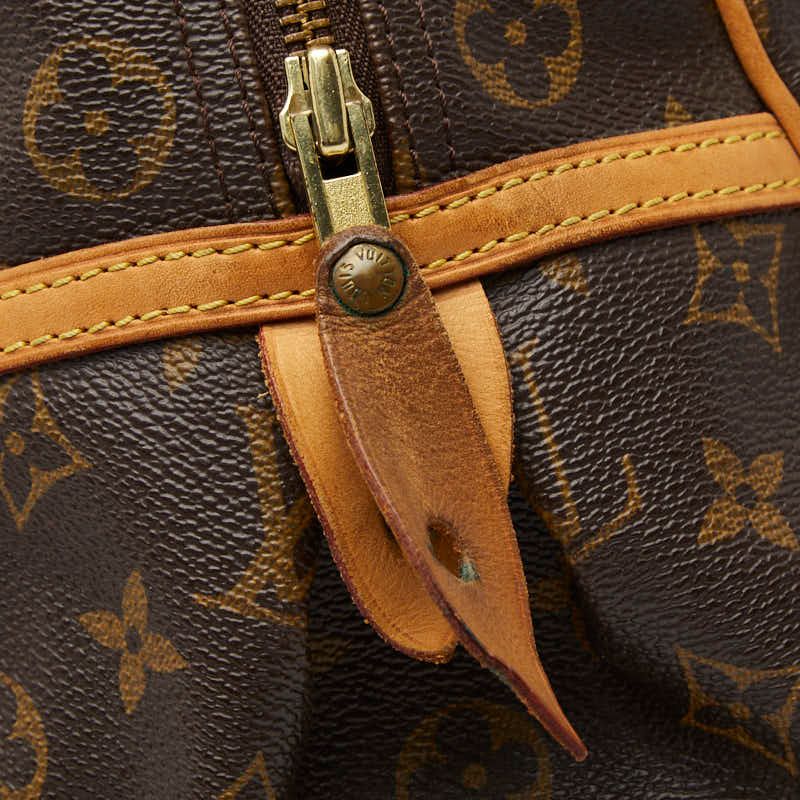 Louis Vuitton Monogram Montorgueil GM Shoulder Bag Brown — view 8