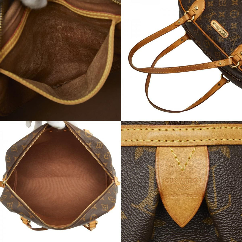 Louis Vuitton Monogram Montorgueil GM Shoulder Bag Brown — view 9