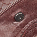 Bottega Veneta Intrecciato Chain Tote Brown Leather — view 9