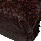 Bottega Veneta Intrecciato Chain Tote Brown Leather — view 5