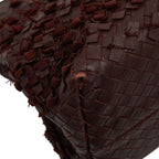 Bottega Veneta Intrecciato Chain Tote Brown Leather — view 4