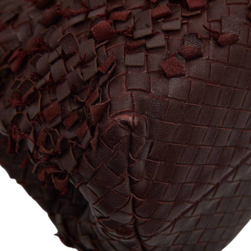 Bottega Veneta Intrecciato Chain Tote Brown Leather — view 7