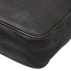 Prada Crossbody Shoulder Bag Brown Leather — view 4