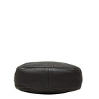 Prada Crossbody Shoulder Bag Brown Leather — view 3