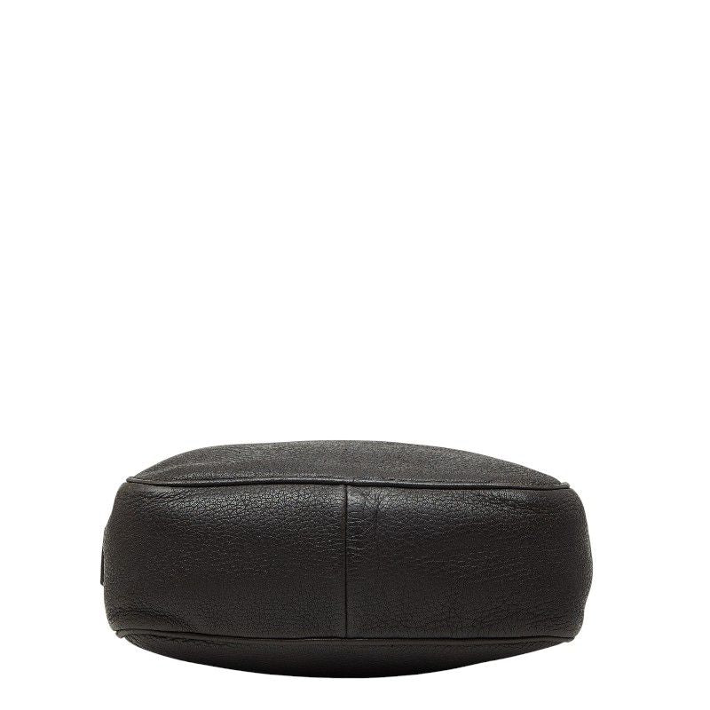 Prada Crossbody Shoulder Bag Brown Leather — view 3