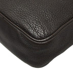 Prada Crossbody Shoulder Bag Brown Leather — view 6