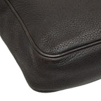 Prada Crossbody Shoulder Bag Brown Leather — view 5