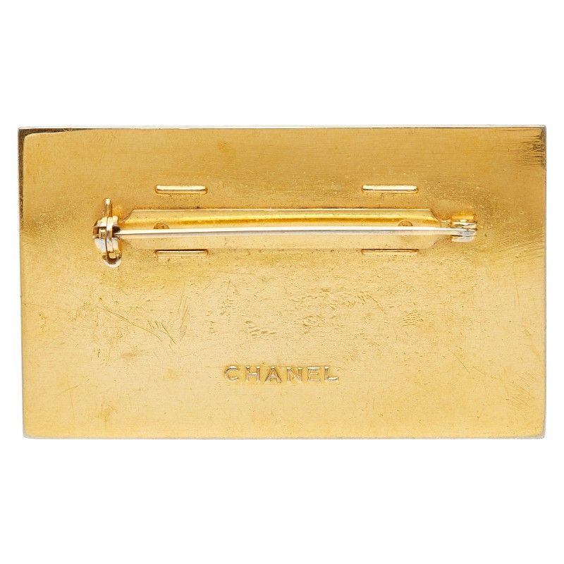 Chanel Nameplate Tomotiv Metal — view 2