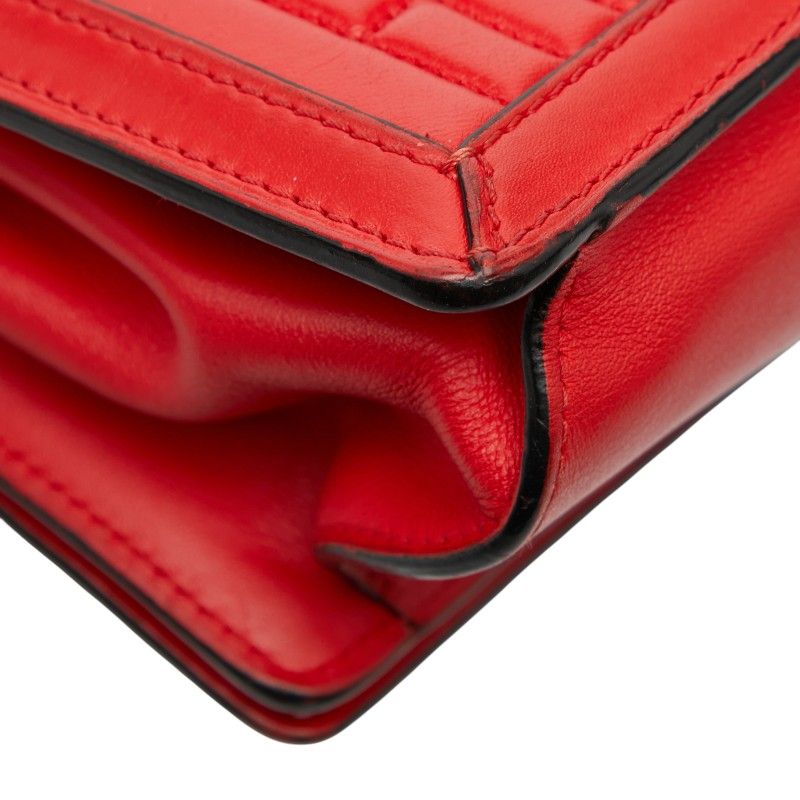 Loewe Barcelona 23 Crossbody Shoulder Bag Red Leather — view 7