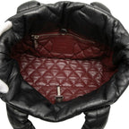 Chanel Coco Cocoon PM Black Leather — view 4