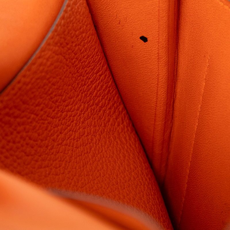 Hermes Dogon GM Orange Togo — view 6