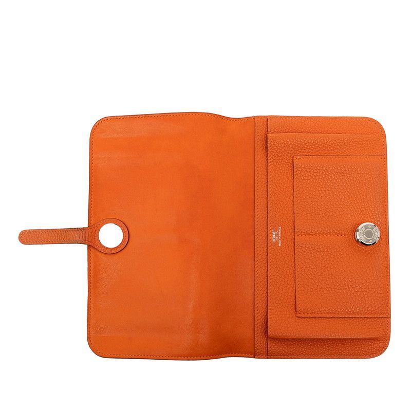 Hermes Dogon GM Orange Togo — view 4