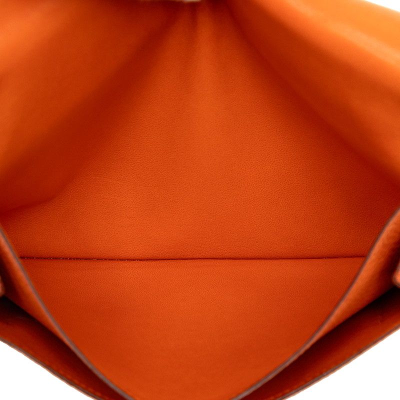 Hermes Dogon GM Orange Togo — view 5