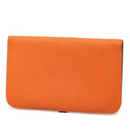 Hermes Dogon GM Orange Togo — view 2