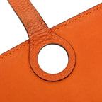 Hermes Dogon GM Orange Togo — view 7