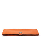 Hermes Dogon GM Orange Togo — view 3