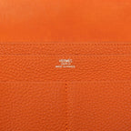 Hermes Dogon GM Orange Togo — view 9