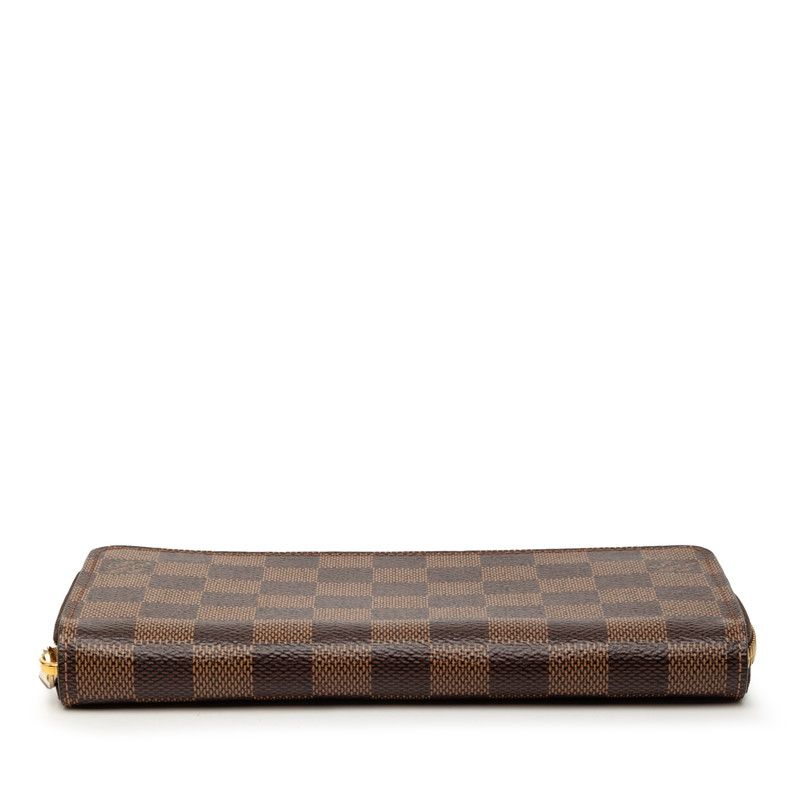 Louis Vuitton Damier Zippy Wallet Brown — view 3