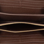 Louis Vuitton Damier Zippy Wallet Brown — view 4