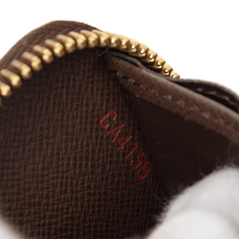 Louis Vuitton Damier Zippy Wallet Brown — view 6