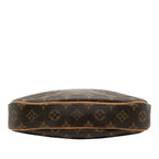 Louis Vuitton Monogram Odeon PM Crossbody Shoulder Bag Brown Leather — view 3