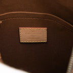 Louis Vuitton Monogram Odeon PM Crossbody Shoulder Bag Brown Leather — view 5