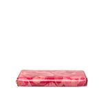 Louis Vuitton Monogram Vernis Zippy Wallet Ikat Flower Zip Around Long — view 3