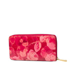 Louis Vuitton Monogram Vernis Zippy Wallet Ikat Flower Zip Around Long — view 2