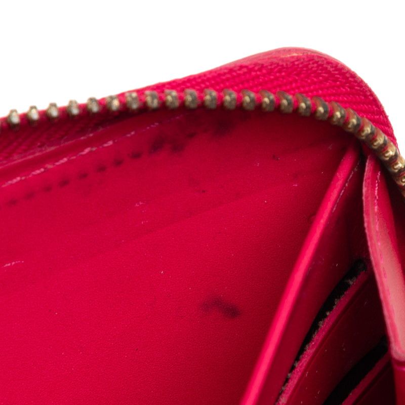 Louis Vuitton Monogram Vernis Zippy Wallet Ikat Flower Zip Around Long — view 5