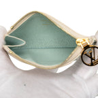 Louis Vuitton Damier Card Holder Romy Case Fragment Pistachio — view 4