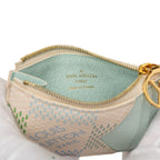 Louis Vuitton Damier Card Holder Romy Case Fragment Pistachio — view 5