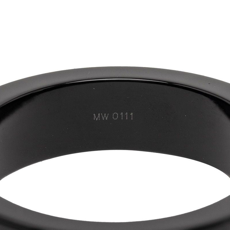 Louis Vuitton Lockme Bangle Bracelet Black Gold Plastic Plated — view 6