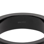 Louis Vuitton Lockme Bangle Bracelet Black Gold Plastic Plated — view 6