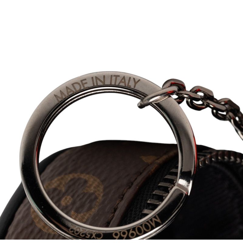 Louis Vuitton Monogram Barrel Pouch Brown Leather — view 7