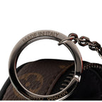 Louis Vuitton Monogram Barrel Pouch Brown Leather — view 7
