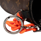 Louis Vuitton Monogram Barrel Pouch Brown Leather — view 6