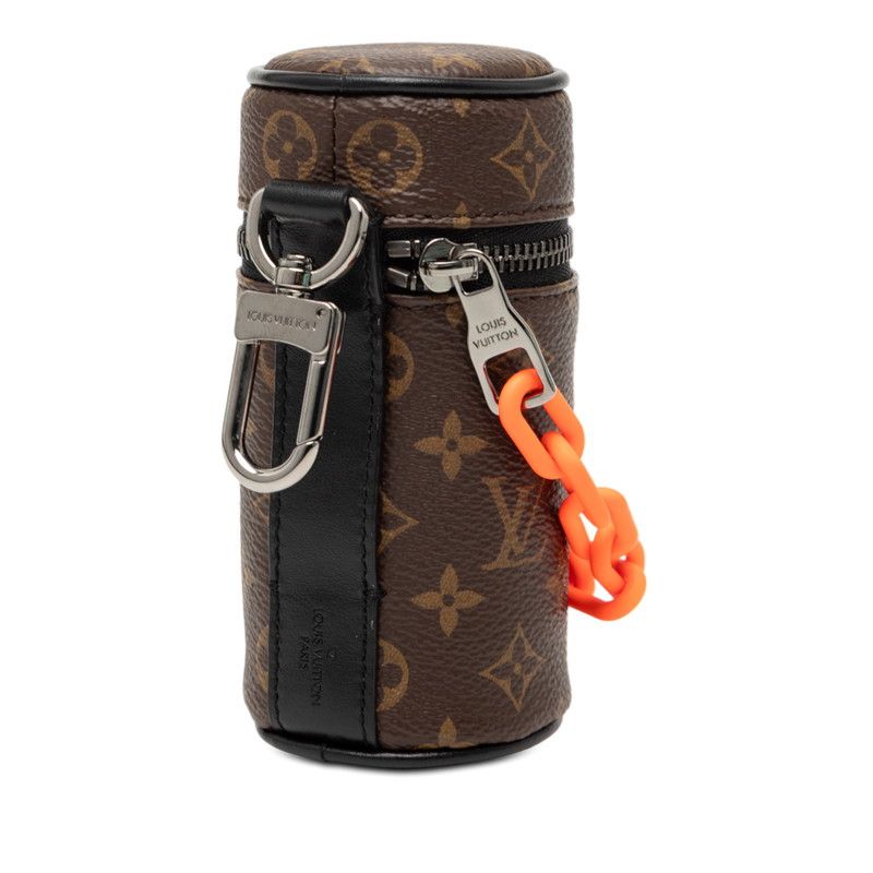 Louis Vuitton Monogram Barrel Pouch Brown Leather — view 2