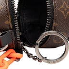 Louis Vuitton Monogram Barrel Pouch Brown Leather — view 5