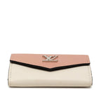 Louis Vuitton Portefeuille Lock Mini Pink Leather — view 3
